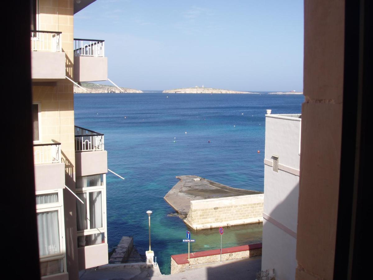 The Sea Just Across The Road - Flat 3 Apartment St. Paul's Bay Luaran gambar